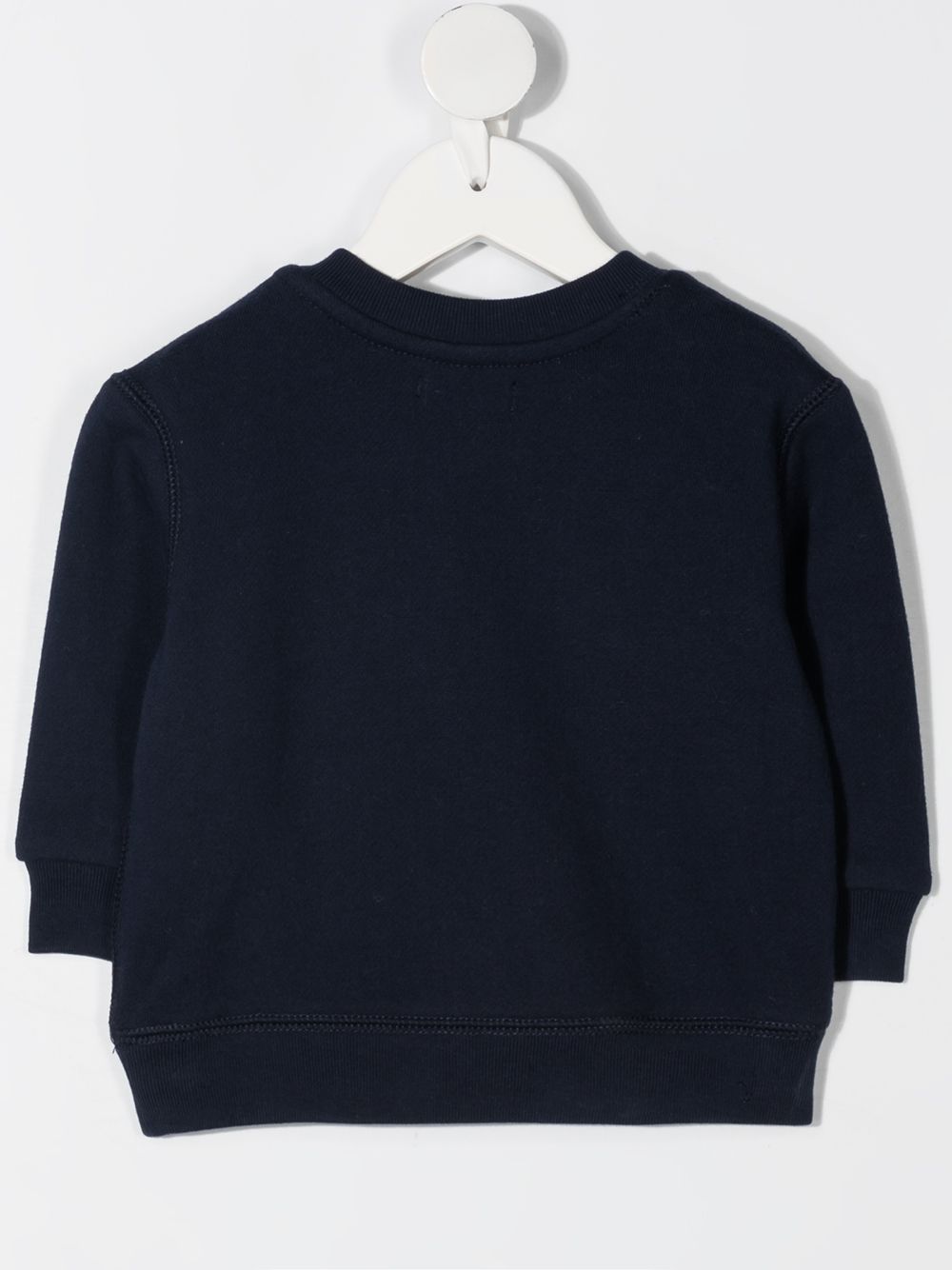 Felpa per neonato Polo Ralph Lauren Kids blu con motivo Polo Pony ricamato 320772102 002 Ralph Lauren kids 