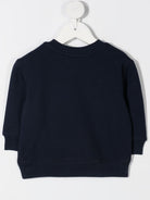 Felpa per neonato Polo Ralph Lauren Kids blu con motivo Polo Pony ricamato 320772102 002 Ralph Lauren kids 