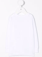 T-shirt per neonato Polo Ralph Lauren Kids bianca con dettaglio Polo Pony 320843804 004 Ralph Lauren kids 