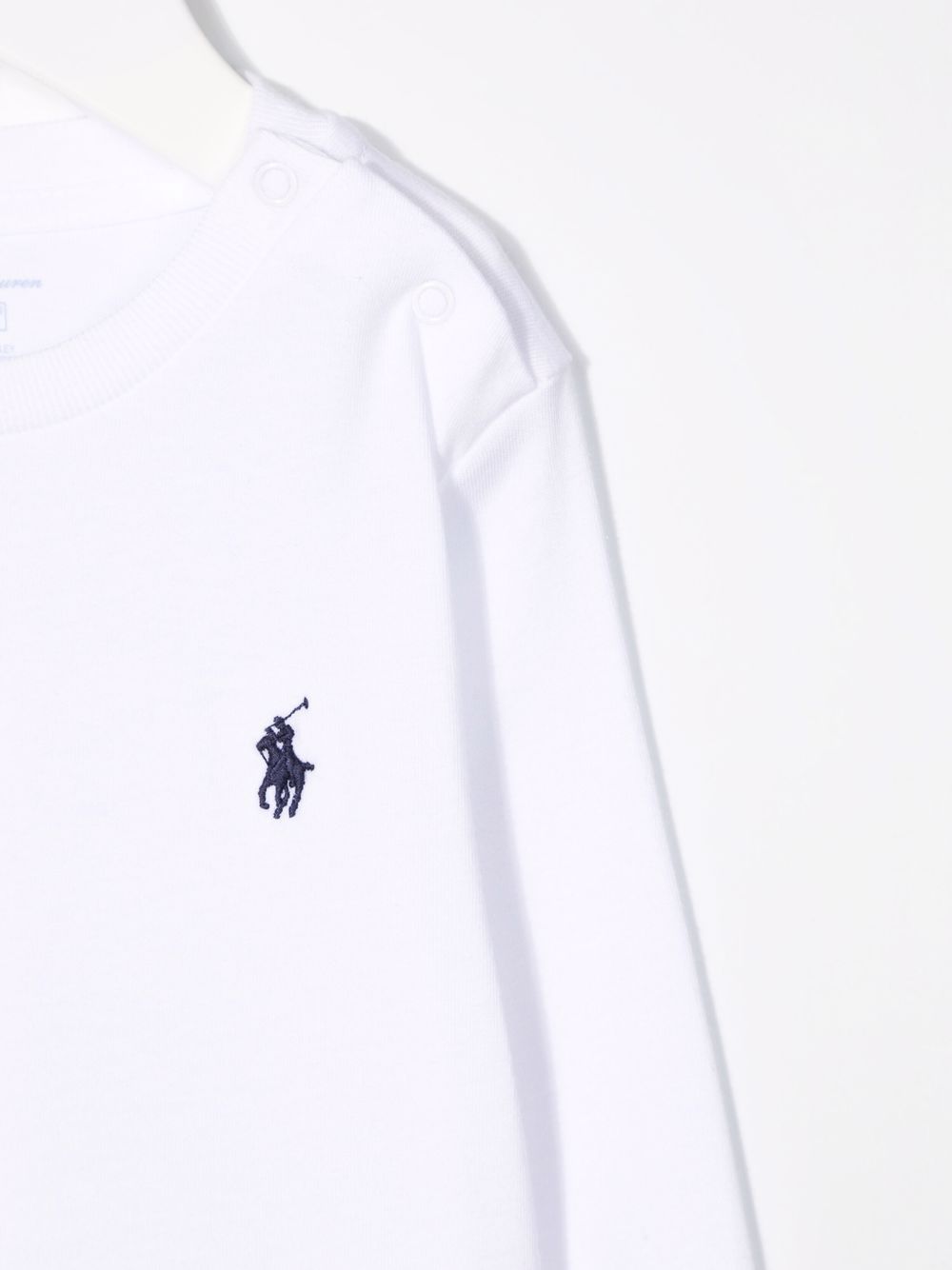 T-shirt per neonato Polo Ralph Lauren Kids bianca con dettaglio Polo Pony 320843804 004 Ralph Lauren kids 