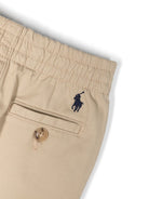 Chino per neonato Polo Ralph Lauren Kids beige con motivo Polo Pony 320855803 001 Ralph Lauren kids 
