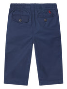 Pantaloni per neonato Polo Ralph Lauren Kids blu con motivo Polo Pony 320855803 002 Ralph Lauren kids 