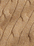 Cardigan per neonato Polo Ralph Lauren Kids beige con trama intrecciata 320925717 014 Ralph Lauren kids 