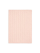Coperta per neonata Polo Ralph Lauren Kids rosa con rifiniture a coste 320966893 003 Ralph Lauren kids 