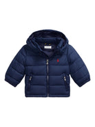Piumino per neonato Polo Ralph lauren Kids blu trapuntato con cappuccio 320969861 002 Ralph Lauren kids 