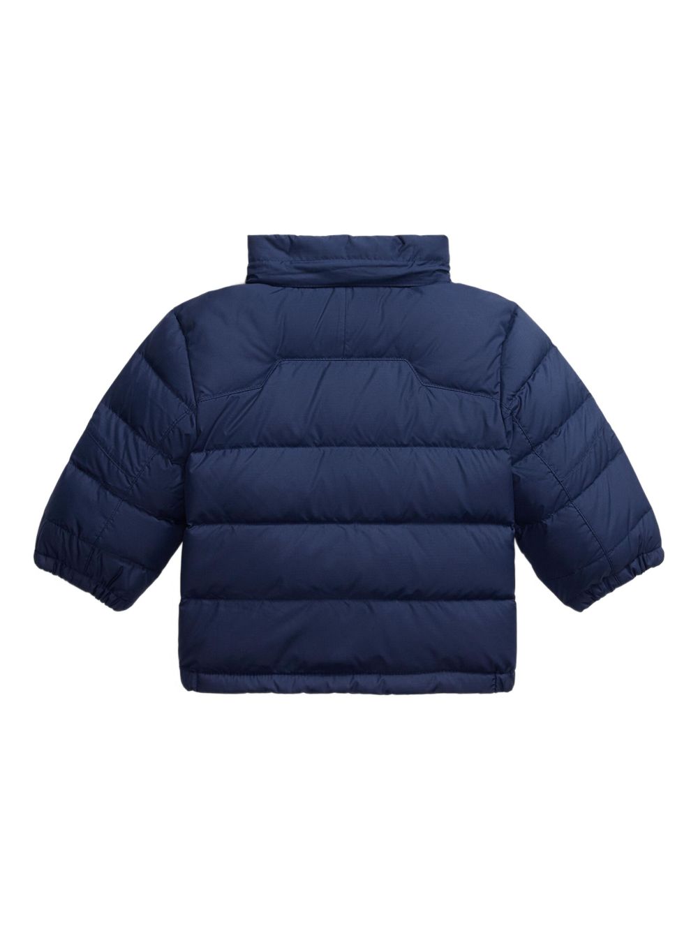 Piumino per neonato Polo Ralph lauren Kids blu trapuntato con cappuccio 320969861 002 Ralph Lauren kids 