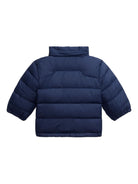 Piumino per neonato Polo Ralph lauren Kids blu trapuntato con cappuccio 320969861 002 Ralph Lauren kids 