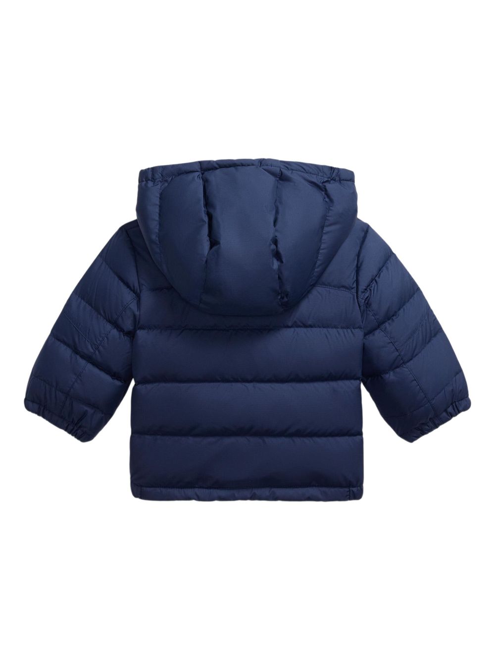 Piumino per neonato Polo Ralph lauren Kids blu trapuntato con cappuccio 320969861 002 Ralph Lauren kids 