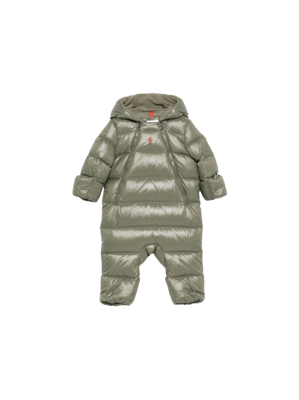 Tuta da neve per neonato Polo Ralph Lauren Kids verde con design trapuntato 320980325 500 Ralph Lauren kids 