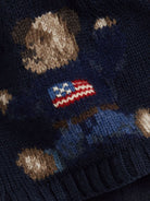 Cappello per neonato Polo Ralph Lauren Kids blu con ricamo Polo Bear 320980661 001 Ralph Lauren kids 