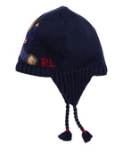 Cappello per neonato Polo Ralph Lauren Kids blu con ricamo Polo Bear 320980661 001 Ralph Lauren kids 