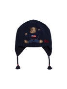 Cappello per neonato Polo Ralph Lauren Kids blu con ricamo Polo Bear 320980661 001 Ralph Lauren kids 