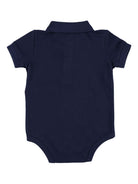 Set body e bavaglino per neonato Polo Ralph Lauren Kids blu con logo ricamato 320981612 001 Ralph Lauren kids 