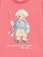 T-shirt per neonati Polo Ralph Lauren Kids rosa con motivo Polo Bear 320B18890 001 Ralph Lauren kids 
