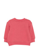 Felpa per neonati Polo Ralph Lauren Kids rosa con motivo Polo Bear 320B18891 001 Ralph Lauren kids 