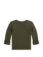 Maglione per neonato Polo Ralph Lauren Kids verde con ricamo Polo Bear 320B26206 001 Ralph Lauren kids 