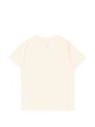 T-shirt per neonato Polo Ralph Lauren Kids beige con stampa grafica 320B27298 001 Ralph Lauren kids 