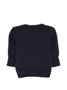 Maglione per neonato Polo Ralph Lauren Kids blu con intarsio a forma di cane 320B28343 001 Ralph Lauren kids 