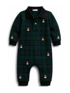 Tutina per neonato Polo Ralph Lauren Kids multicolore con cagnolini ricamati 320B28703 001 Ralph Lauren kids 