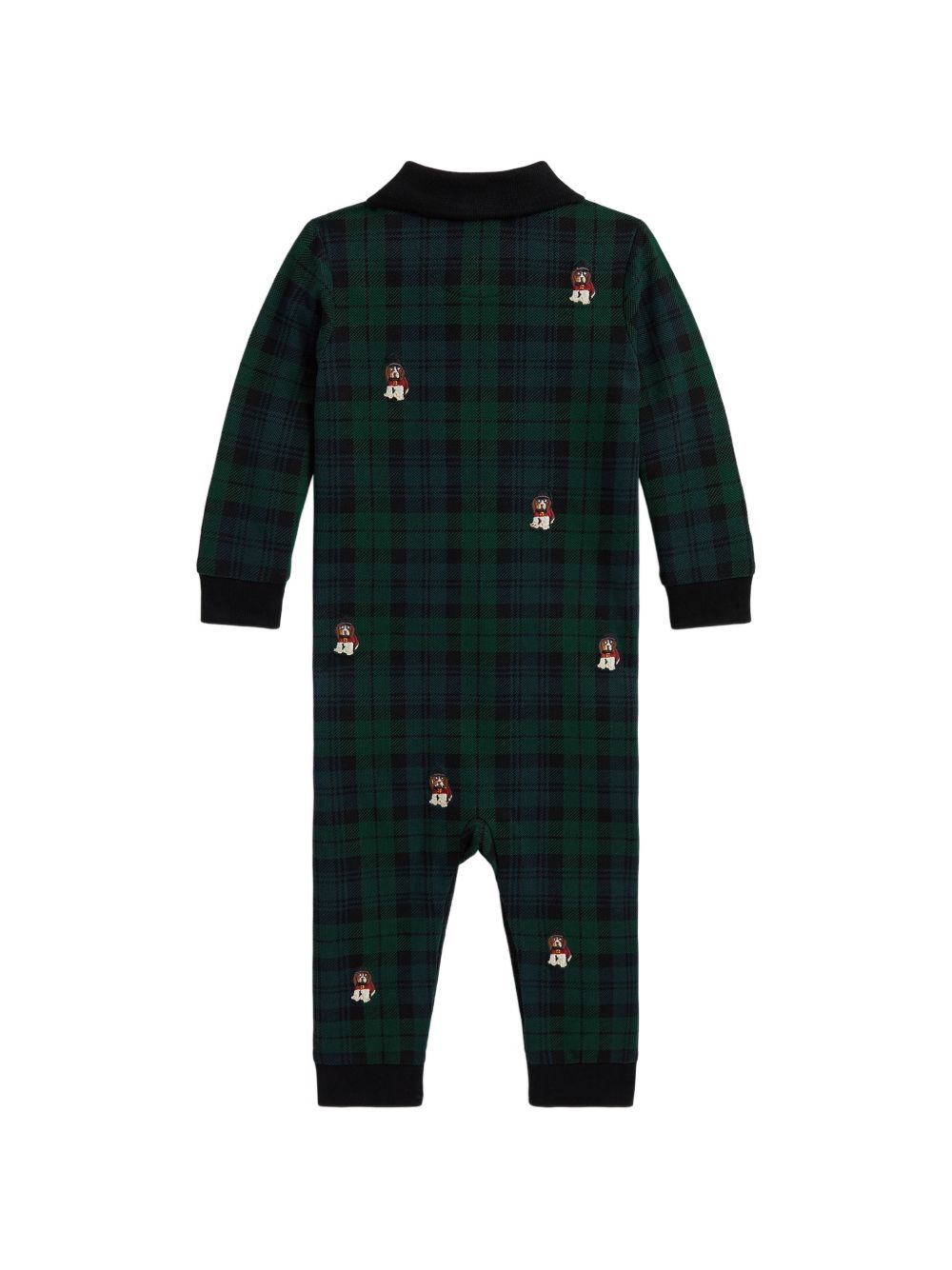 Tutina per neonato Polo Ralph Lauren Kids multicolore con cagnolini ricamati 320B28703 001 Ralph Lauren kids 