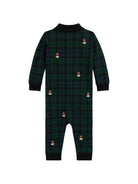 Tutina per neonato Polo Ralph Lauren Kids multicolore con cagnolini ricamati 320B28703 001 Ralph Lauren kids 
