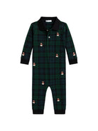 Tutina per neonato Polo Ralph Lauren Kids multicolore con cagnolini ricamati 320B28703 001 Ralph Lauren kids 