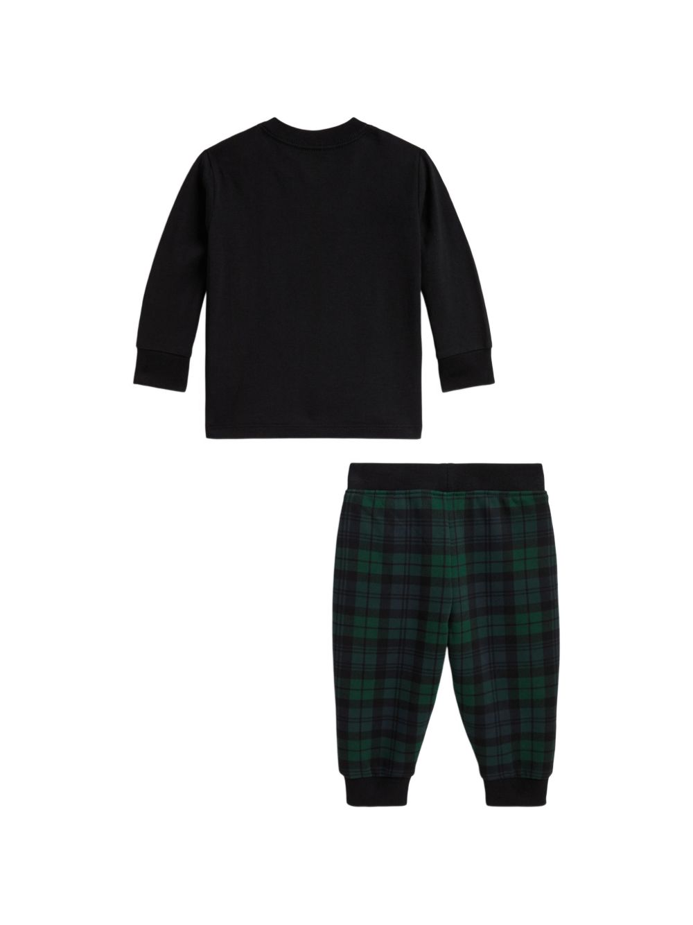 Completo per neonato Polo Ralph Lauren Kids nero con motivo Polo Bear 320B28710 002 Ralph Lauren kids 
