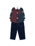Completo per neonato Ralph Lauren Kids multicolore set di (camicia e pantaloni) 320B28716 001 Ralph Lauren kids 