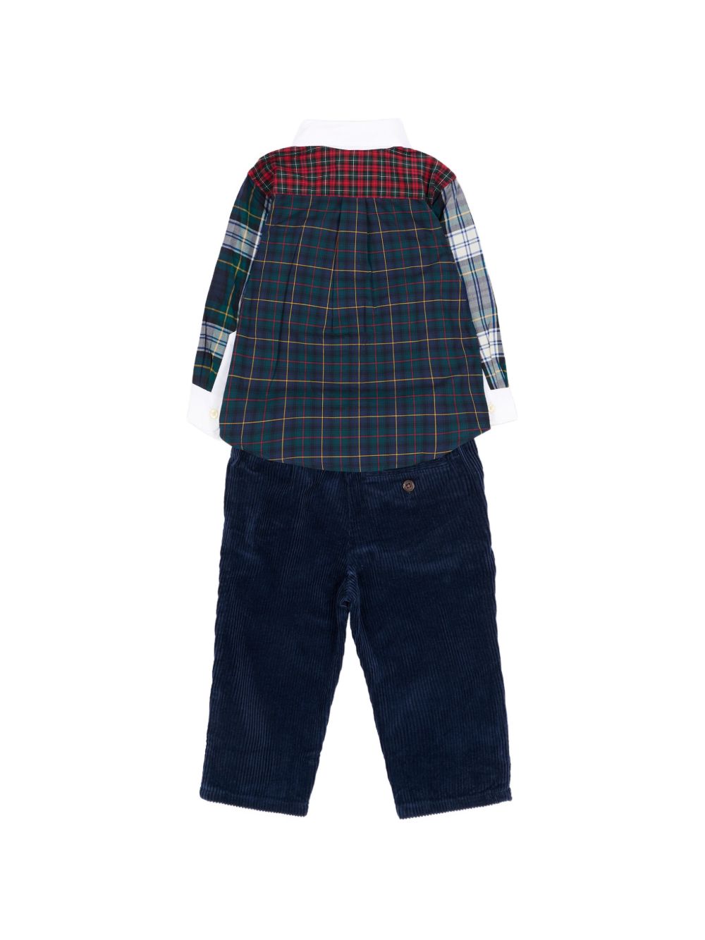 Completo per neonato Ralph Lauren Kids multicolore set di (camicia e pantaloni) 320B28716 001 Ralph Lauren kids 