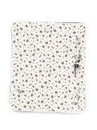 Coperta per neonati Polo Ralph Lauren Kids beige con stampa grafica Polo Bear 320B28720 001 Ralph Lauren kids 