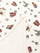 Coperta per neonati Polo Ralph Lauren Kids beige con stampa grafica Polo Bear 320B28720 001 Ralph Lauren kids 