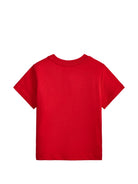 T-shirt per neonato Polo Ralph Lauren Kids rosso con grafica Polo Bear 320B29156 001 Ralph Lauren kids 