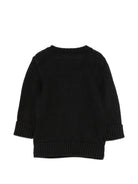 Maglione per neonato Polo Ralph Lauren Kids nero con ricamo a intarsio 320B29194 001 Ralph Lauren kids 