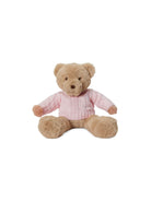 Orsetto per bambina Polo Ralph Lauren Kids rosa con dettaglio maglione 320B29218 001 Ralph Lauren kids 