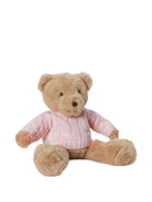 Orsetto per bambina Polo Ralph Lauren Kids rosa con dettaglio maglione 320B29218 001 Ralph Lauren kids 
