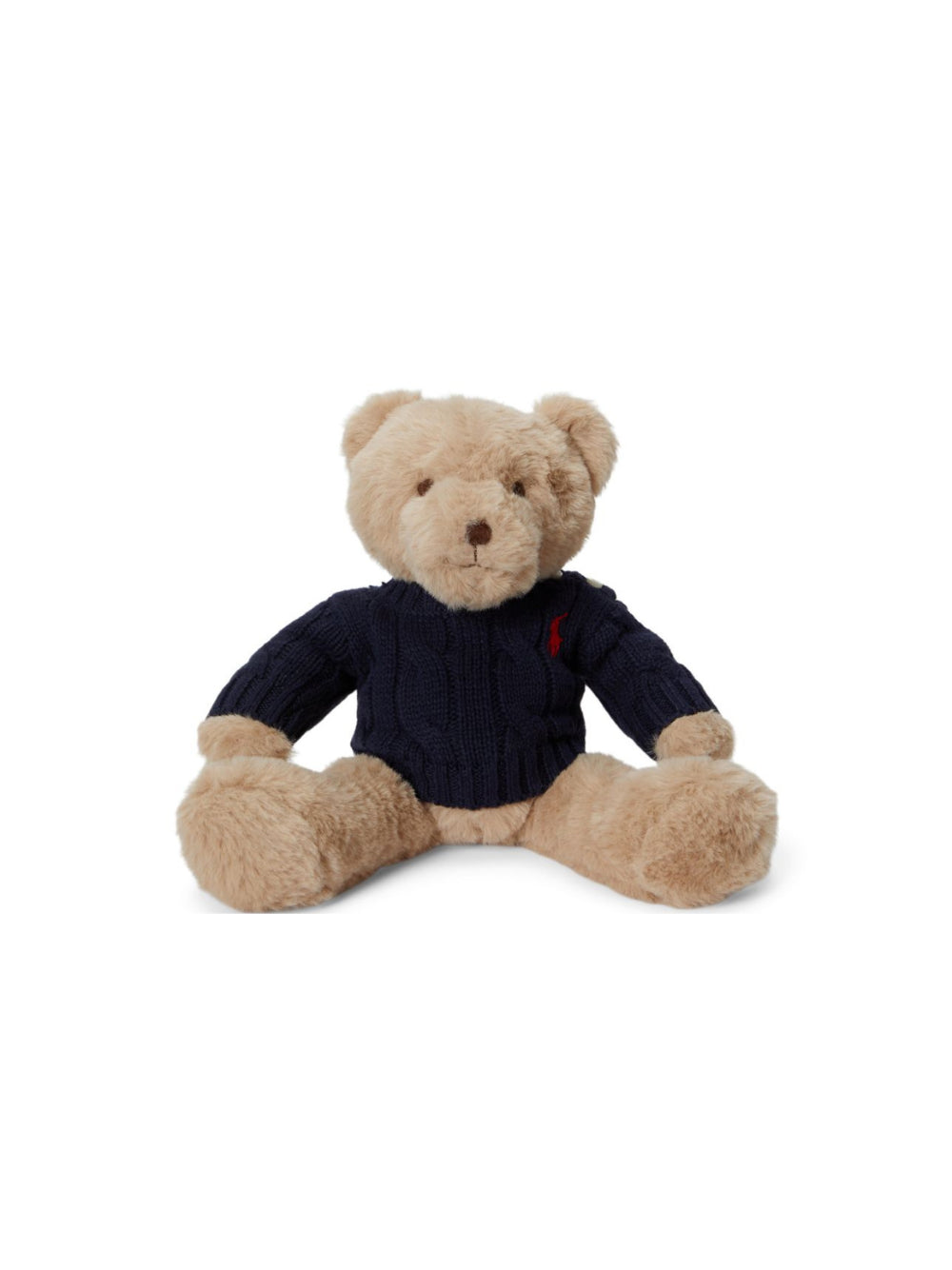 Orsetto per bambino Polo Ralph Lauren Kids blu con dettaglio maglione 320B29218 003 Ralph Lauren kids 