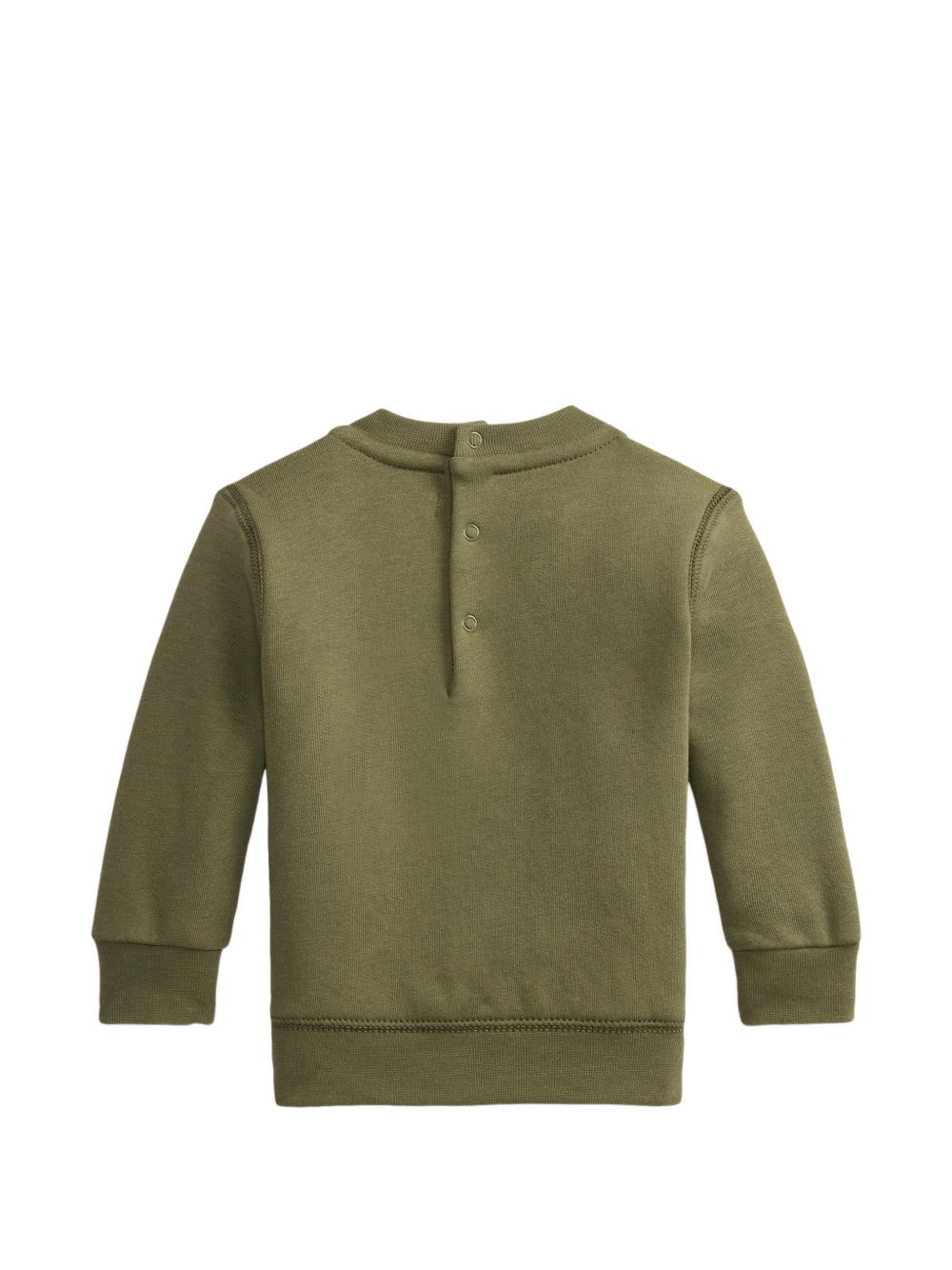 Felpa per neonato Polo Ralph Lauren Kids verde con motivo Polo Bear 320B30216 001 Ralph Lauren kids 