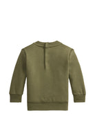 Felpa per neonato Polo Ralph Lauren Kids verde con motivo Polo Bear 320B30216 001 Ralph Lauren kids 