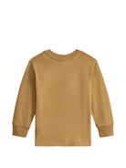 T-shirt per neonato Polo Ralph Lauren Kids marrone con stampa Polo Bear 320B30236 001 Ralph Lauren kids 
