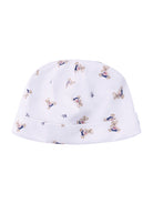 Set tutina bavaglino e cappellino per neonato Polo Ralph Lauren Kids bianco con stampa Teddy Bear 320P00760 001 Ralph Lauren kids 