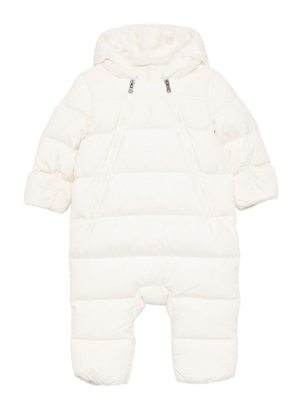 Tuta da neve per neonato Ralph Lauren Kids bianca con cappuccio 320P02619 500 Ralph Lauren kids 