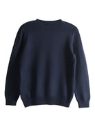 Maglione per bambino Polo Ralph Lauren Kids blu con caratteristico motivo Polo Bear 322668286 002 Ralph Lauren kids 