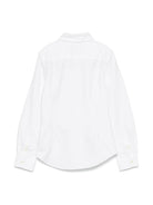 Camicia per bambino Polo Ralph Lauren Kids bianca con colletto classico 322677133 001 Ralph Lauren kids 
