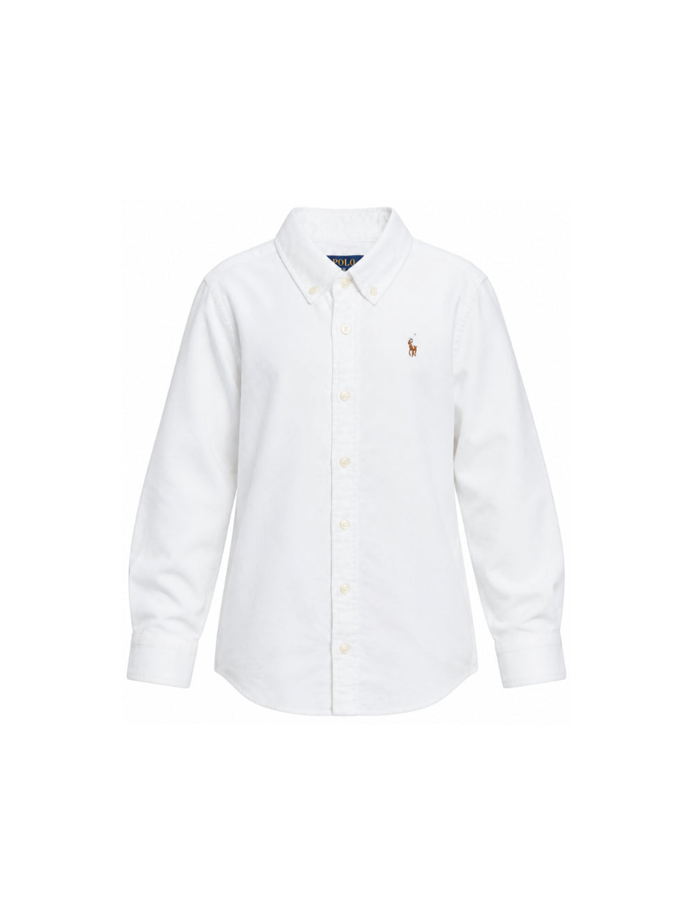 Camicia per bambino Polo Ralph Lauren Kids bianca con colletto classico 322677133 001 Ralph Lauren kids 