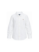 Camicia per bambino Polo Ralph Lauren Kids bianca con colletto classico 322677133 001 Ralph Lauren kids 