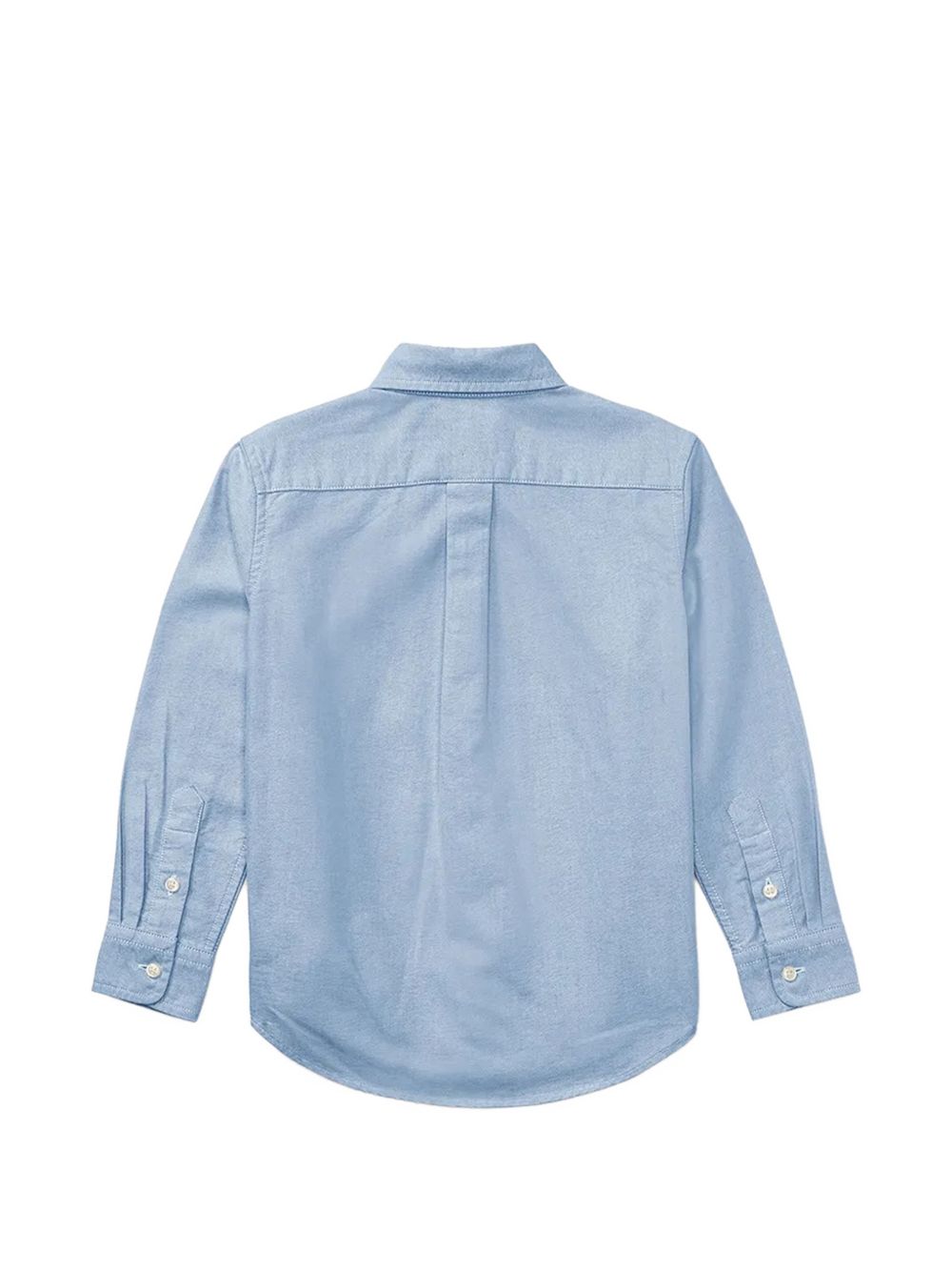 Camicia per bambino Polo Ralph Lauren Kids azzurra con motivo ricamato Polo Pony 322677133 002 Ralph Lauren kids 