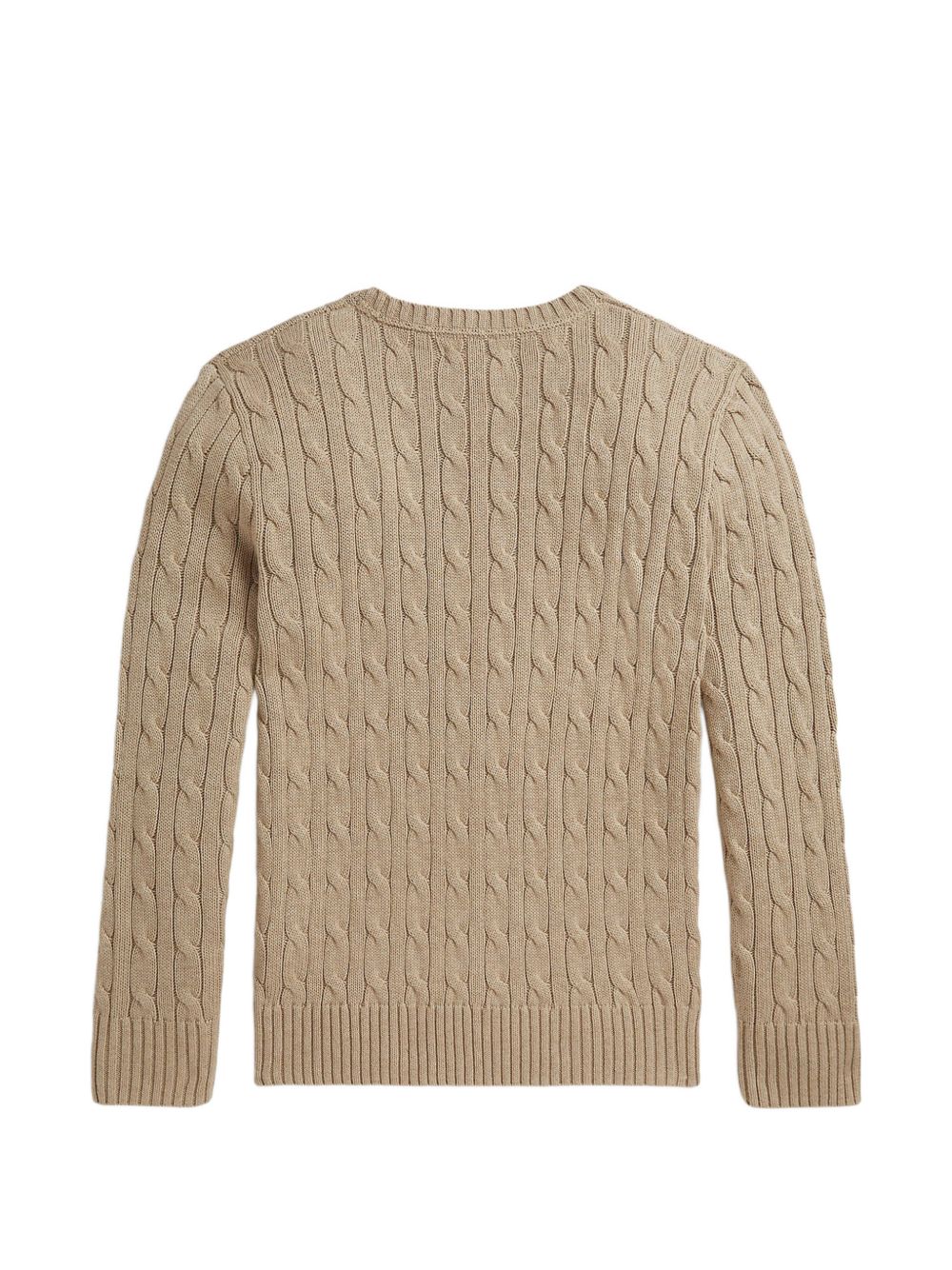 Maglione per bambino Polo Ralph Lauren Kids beige con trama intrecciata 322702674 082 Ralph Lauren kids 
