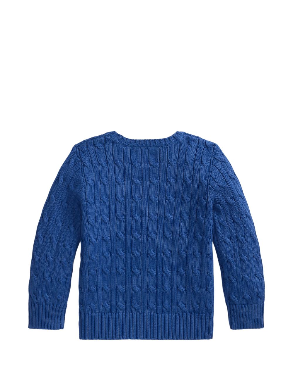 Maglione per bambino Polo Ralph Lauren Kids blu con motivo intrecciato 322702674 AZURE Ralph Lauren kids 