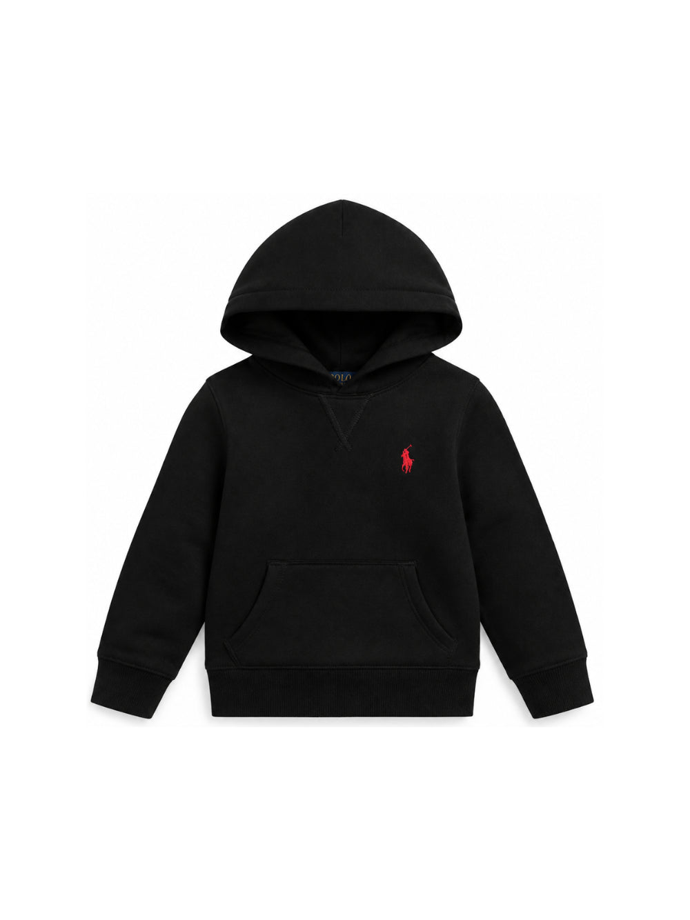 Felpa per bambino Polo Ralph Lauren Kids nera con caratteristico motivo Polo Pony 322749954 BLACK Ralph Lauren kids 