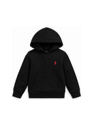 Felpa per bambino Polo Ralph Lauren Kids nera con caratteristico motivo Polo Pony 322749954 BLACK Ralph Lauren kids 